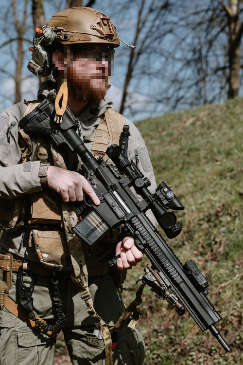 Airsoft Replica EC-204 Avanceret Edition (opgraderet gearkasse, programmable ETU)