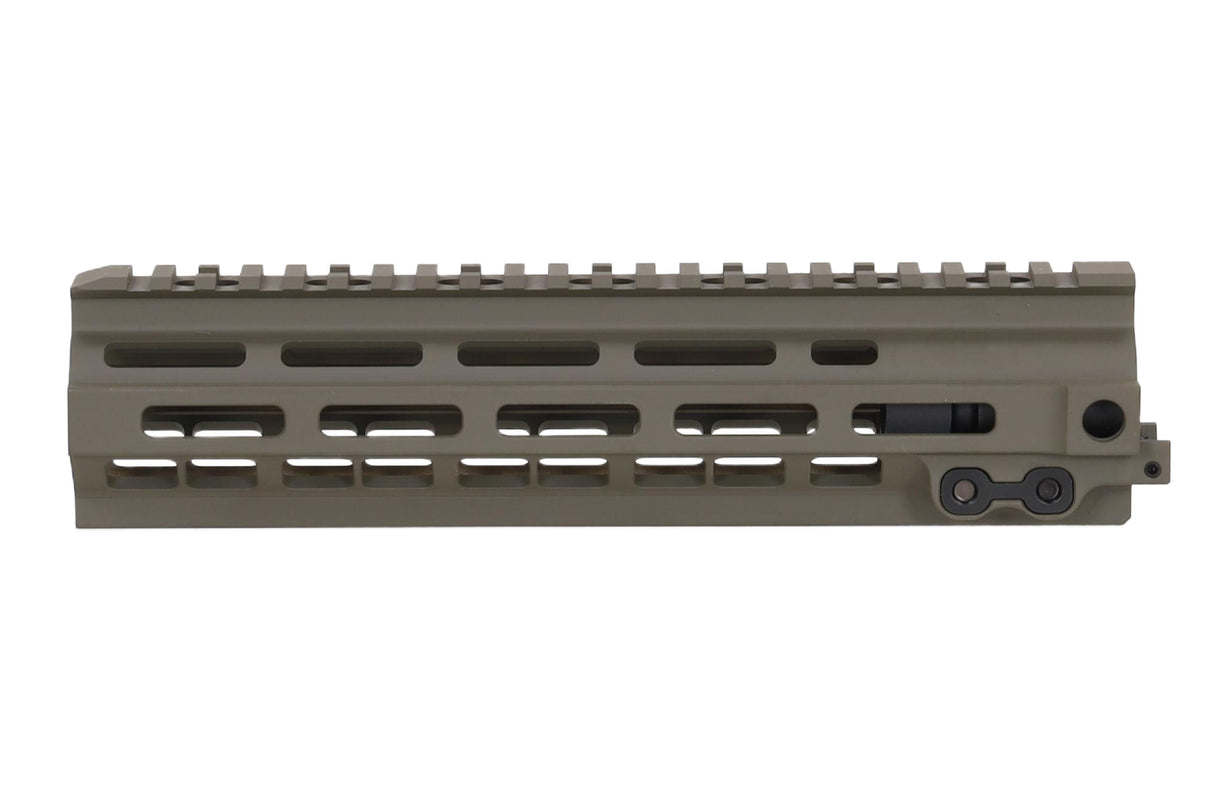 Specna Arms MK8-style M-LOK 9.5" mounting rail for M4/AR15 replicas - Olive