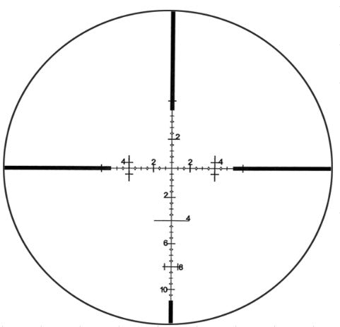 Specna Arms CORE 3-9x40NG Kikkertsigte - Sort