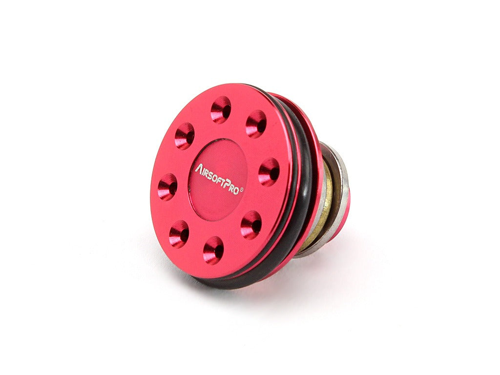 AirsoftPro CNC Aluminum Flat Piston Head with Bearing