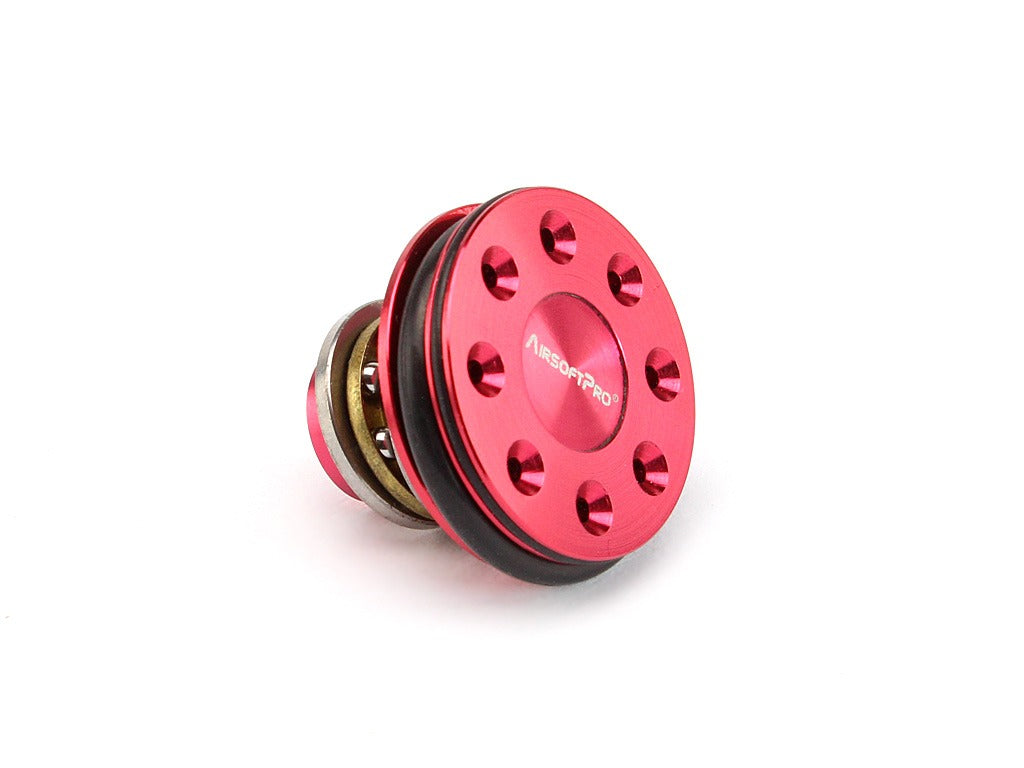 AirsoftPro CNC Aluminum Flat Piston Head with Bearing