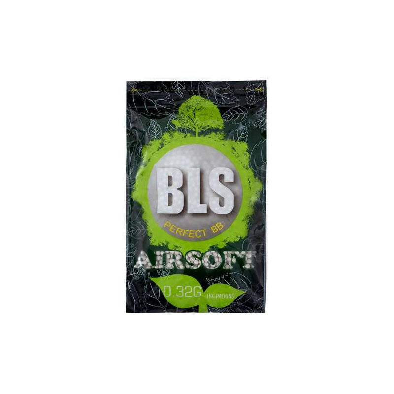 BLS 0,32g BIO Kugler, 3125 BBs - Hvid