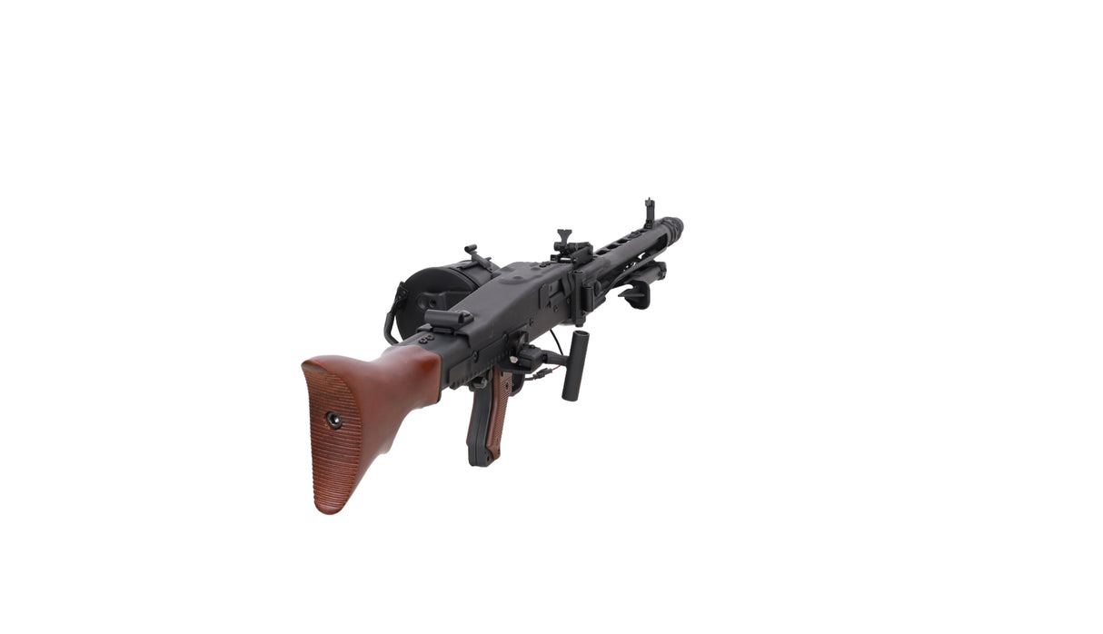 Specna Arms MG42 RETRO AEG med X-ASR MOSFET og Tracer
