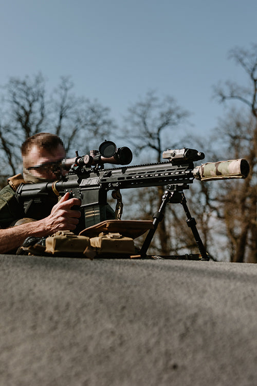 Airsoft Replica EC-203 Avanceret Edition (opgraderet gearkasse, programmable ETU)