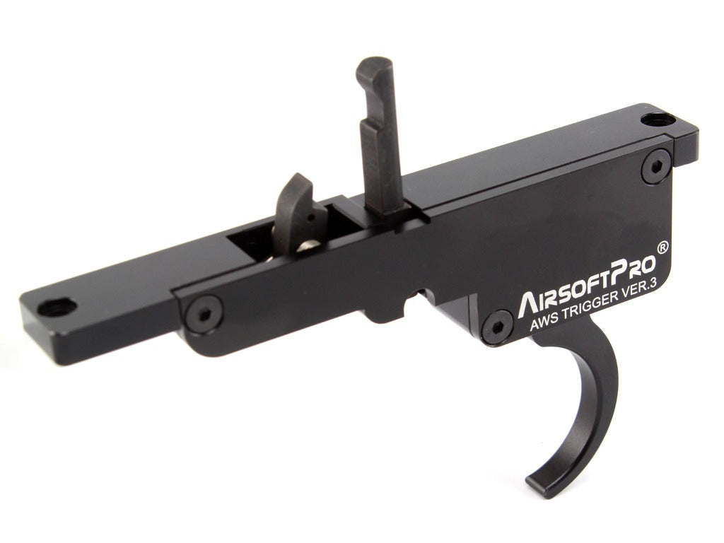 AirsoftPro Steel Piston Sear for AWS ZERO Trigger (L96)