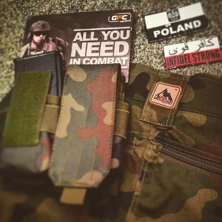 Double M4/M16 Magasin Pouch - WOODLAND