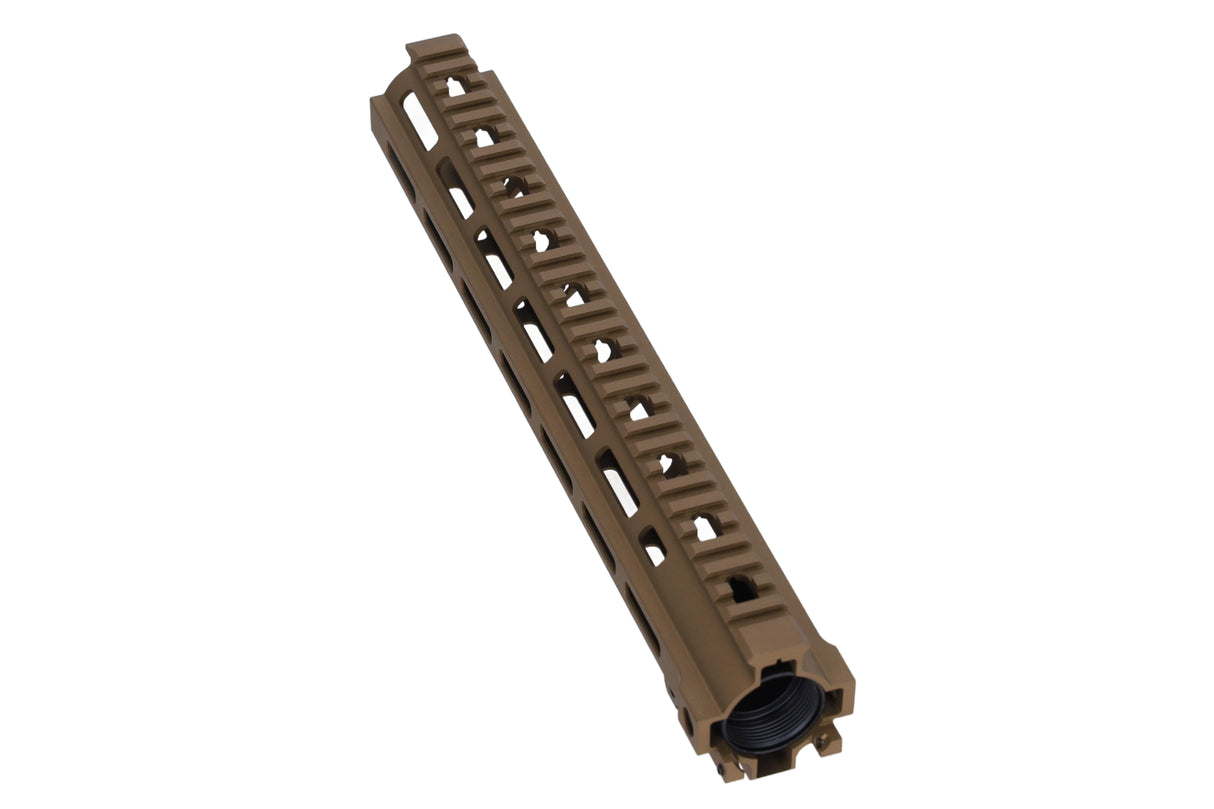 Specna Arms MK8-style M-LOK 13" mounting rail for M4/AR15 replicas - Chaos Bronze