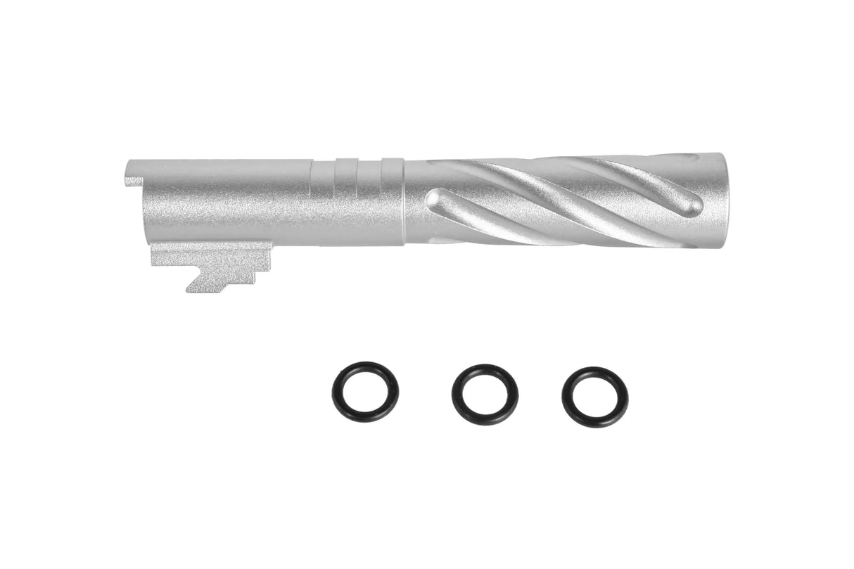 LA Capa Customs 4.3 Aluminum Tornado Outer Barrel til Hi Capa