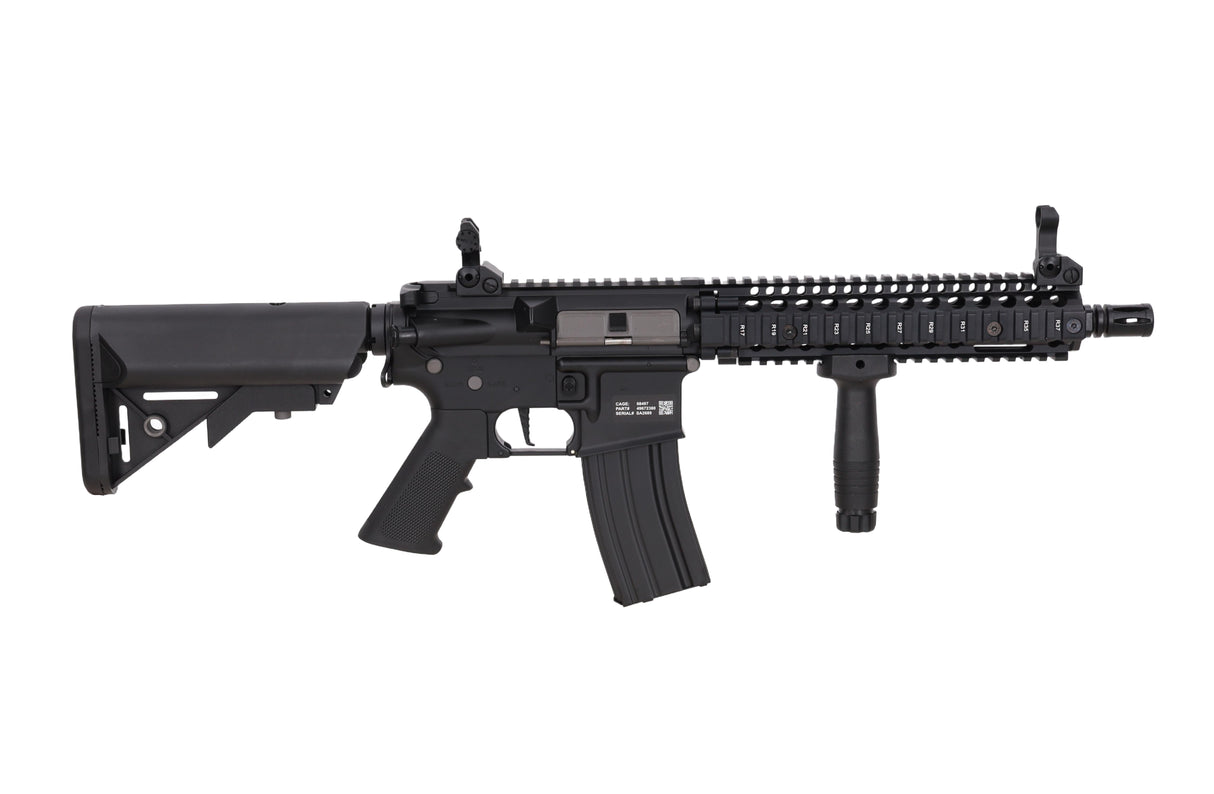 Colt x Daniel Defense MK18 SA-E19 EDGE Gen.2 AEG Assault Rifle 10.5" – Black