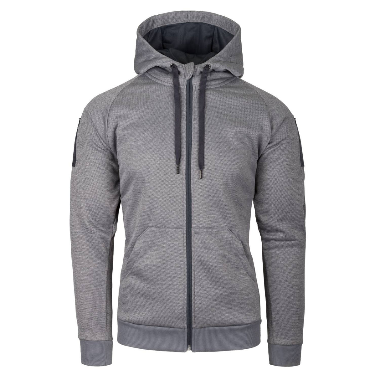 HELIKON URBAN TACTICAL HOODIE (FullZip) - Melange Grey