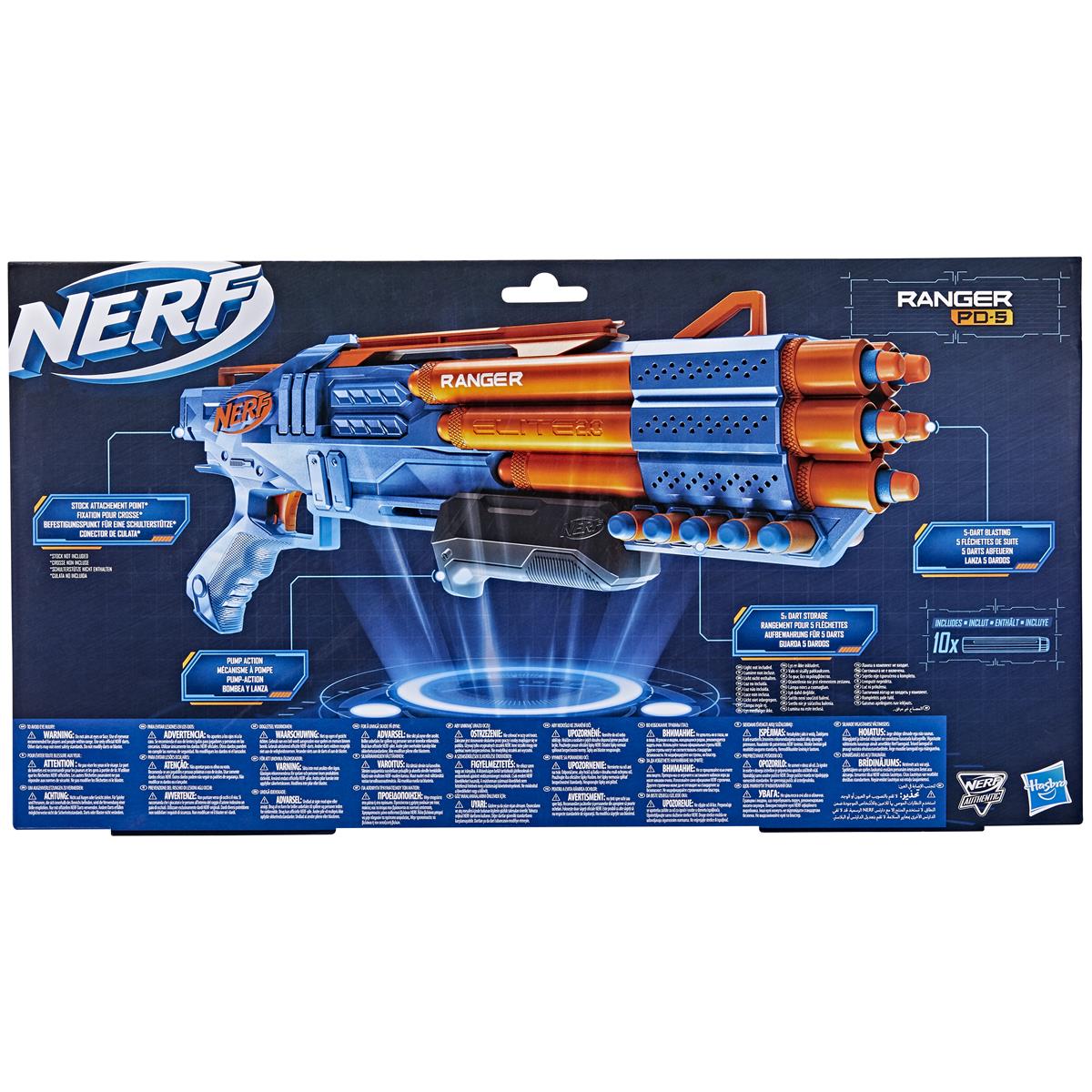 NERF N-Strike Elite 2.0 Ranger PD-5
