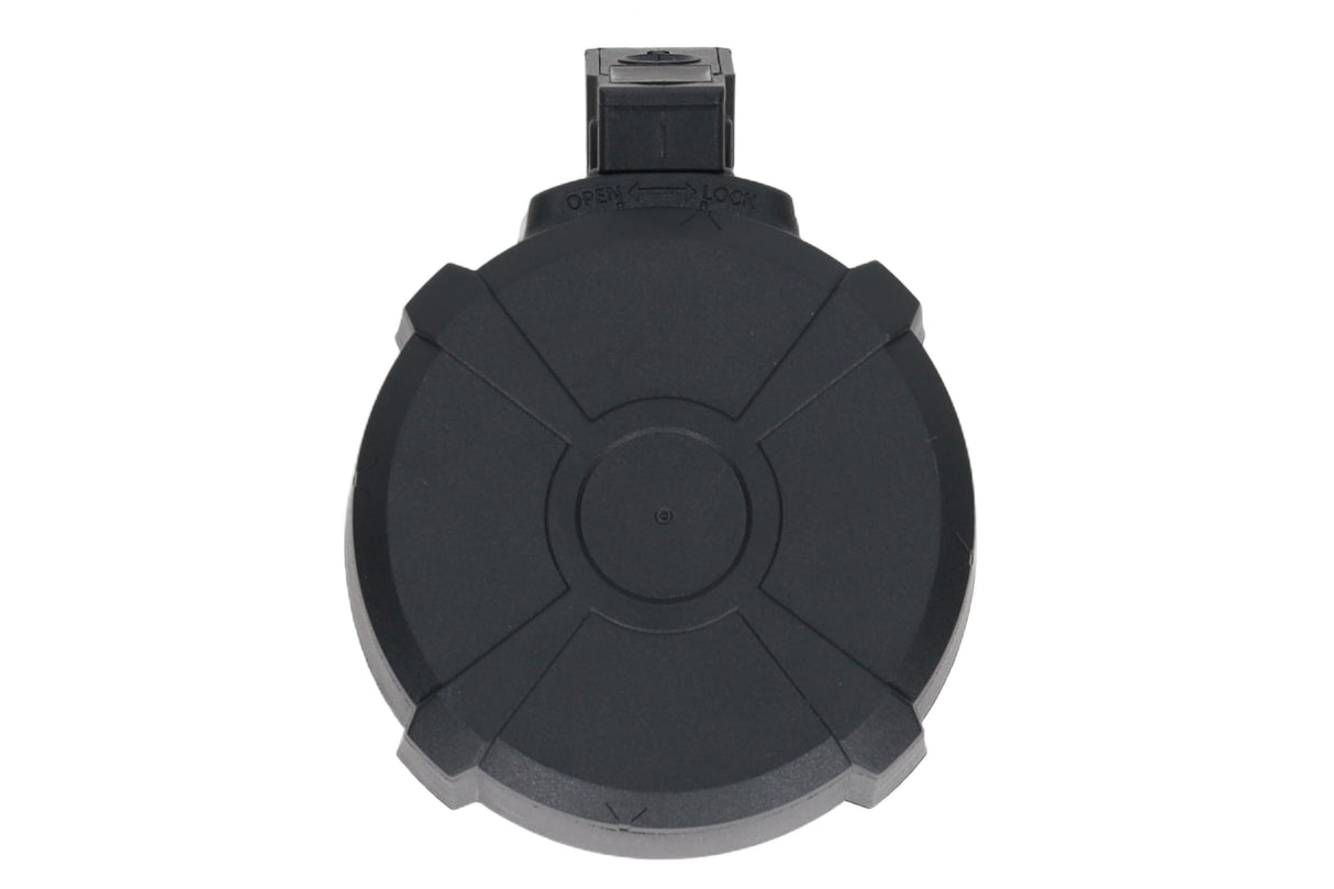 Specna Arms AK electric 1,500-round drum magazine – Black