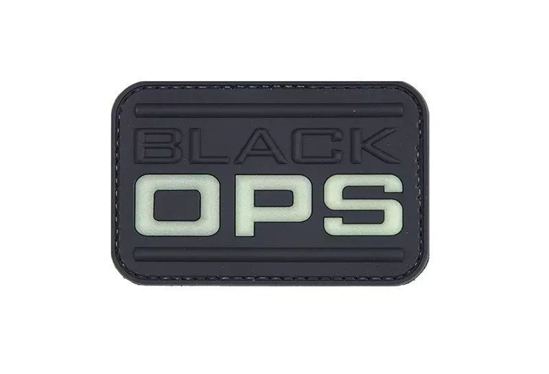 3D PATCH - BLACK OPS