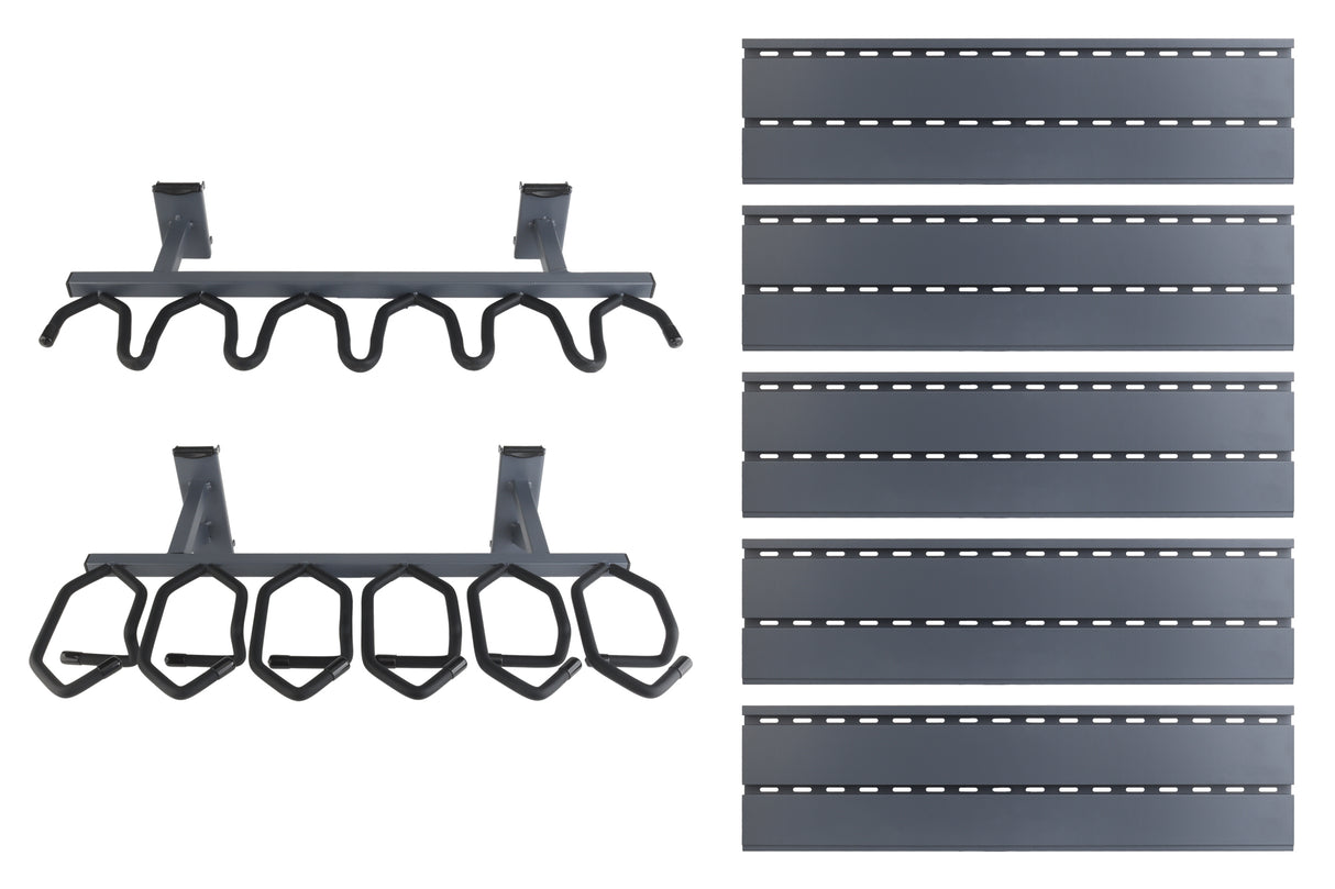 Specna Arms wall panel with mounts for TG-25 replicas Grey