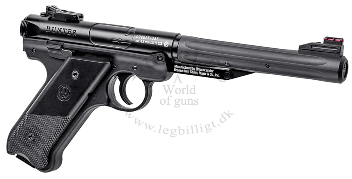 Ruger Mark IV luftpistol 4,5 mm