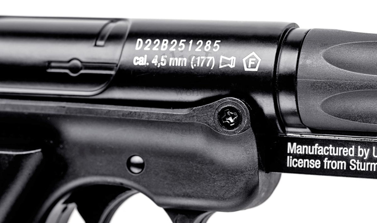 Ruger Mark IV luftpistol 4,5 mm