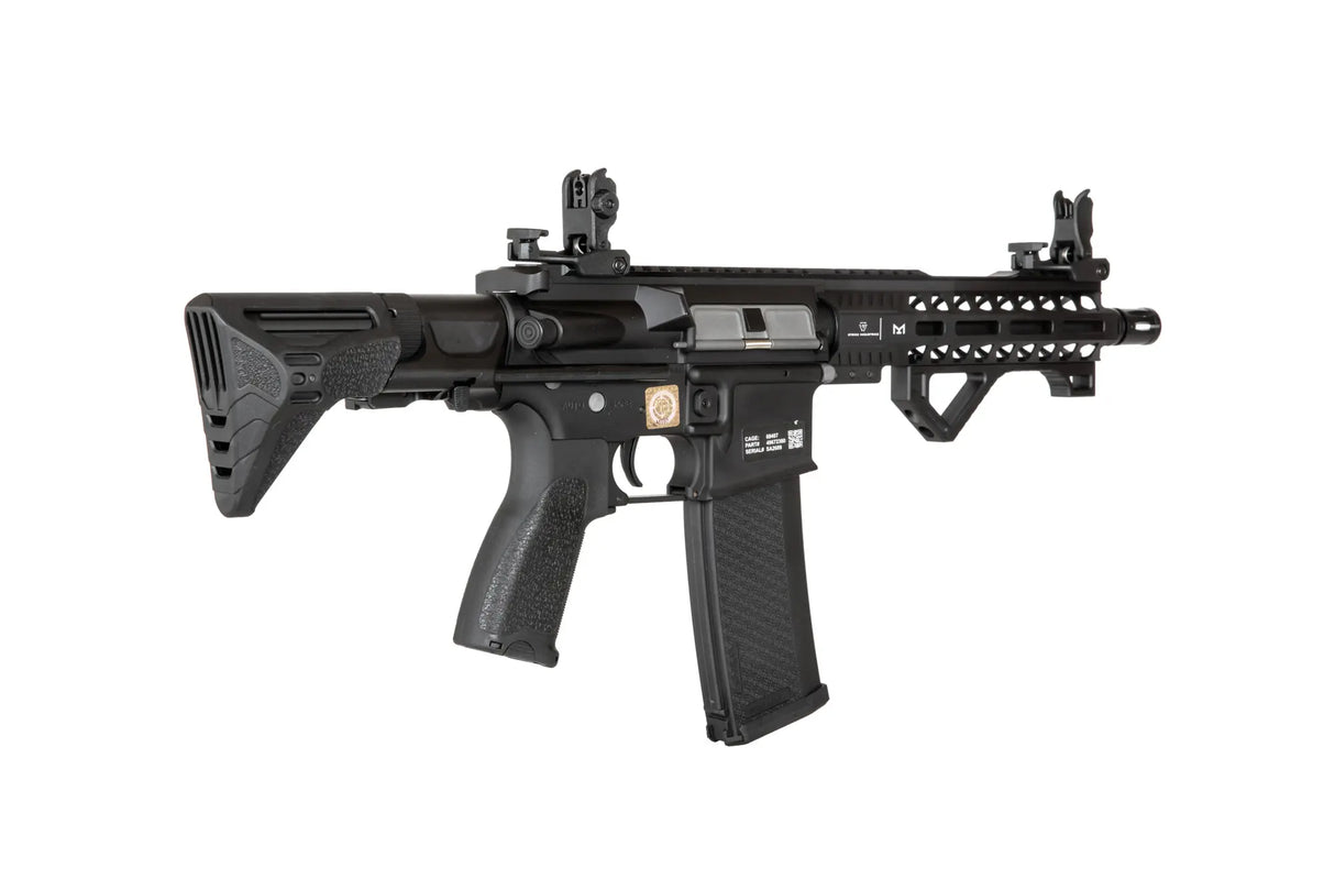 Specna Arms RRA & SI SA-E17 EDGE HAL2 PDW AEG - Black