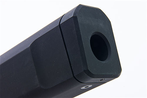 Angry Gun KVS lyddæmper 8 tommer til Krytac Kriss Vector, sort