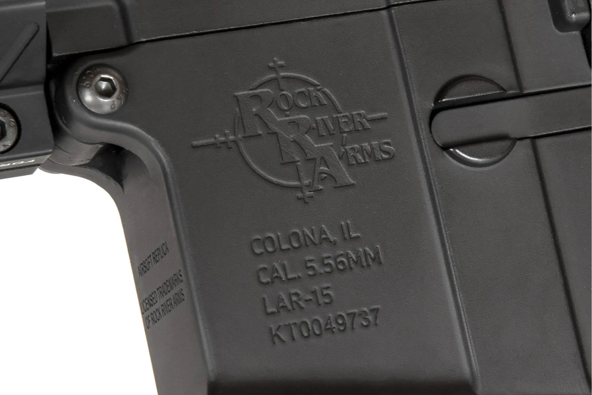 Specna Arms RRA & SI SA-E17 EDGE HAL2 PDW AEG - Black