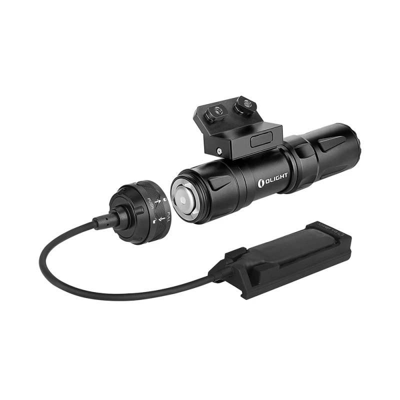 OLIGHT Odin Mini Våbenlygte 1250 lm M-LOK Sort