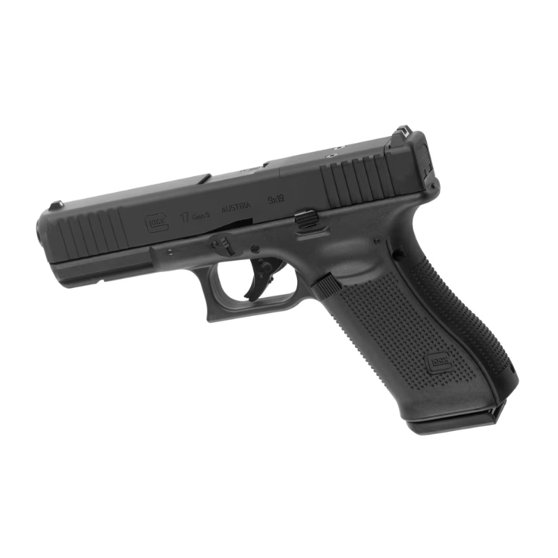 GLOCK 17 Gen5 MOS 4,5 mm CO2 Blowback - uden adapter