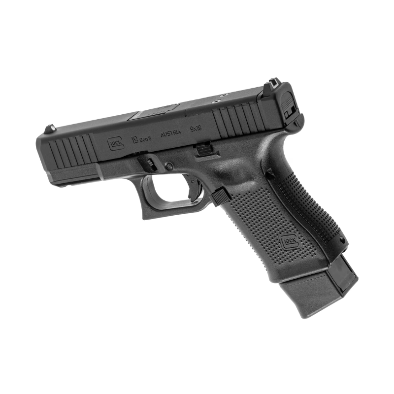 Glock 19 Gen5 MOS 4,5 mm Co2 Luftpistol