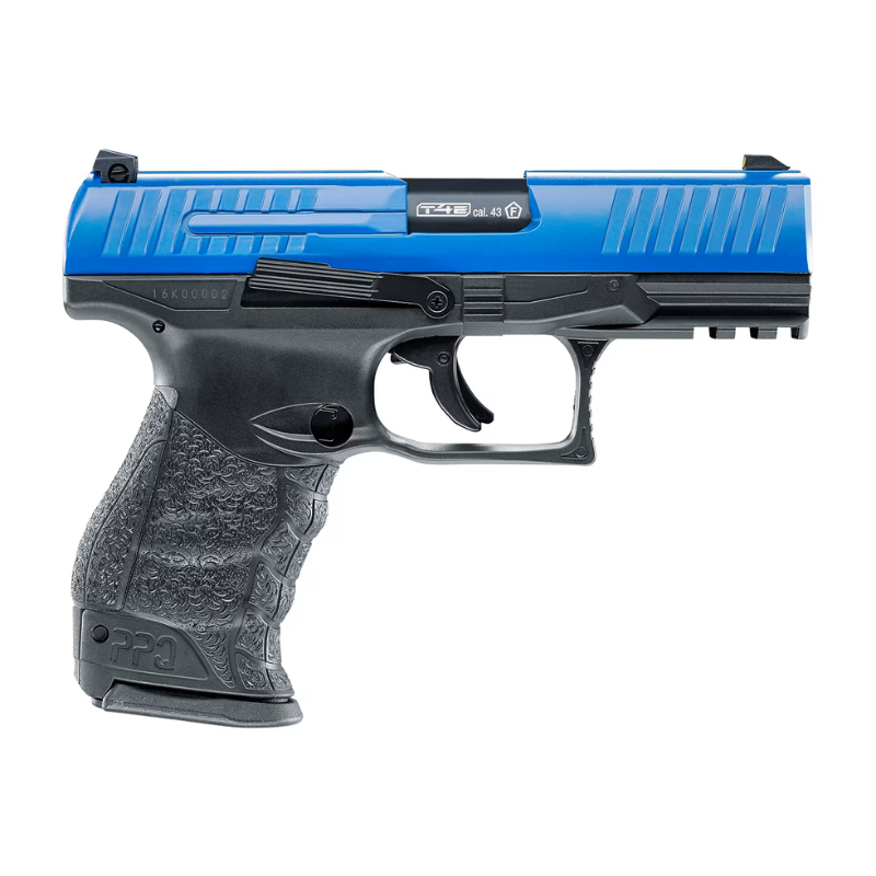 Walther PPQ M2 T4E .43 cal - Blå