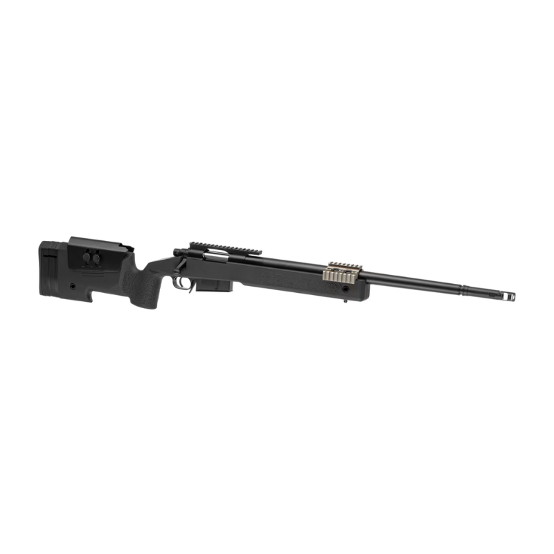 Cyma CM700A M40A5 Bolt-Action Sniper Rifle, Sort