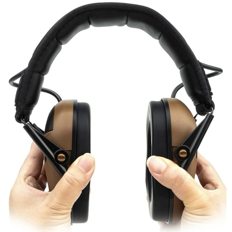 EARMOR M300T Bluetooth Elektronisk Høreværn – Coyote Brown
