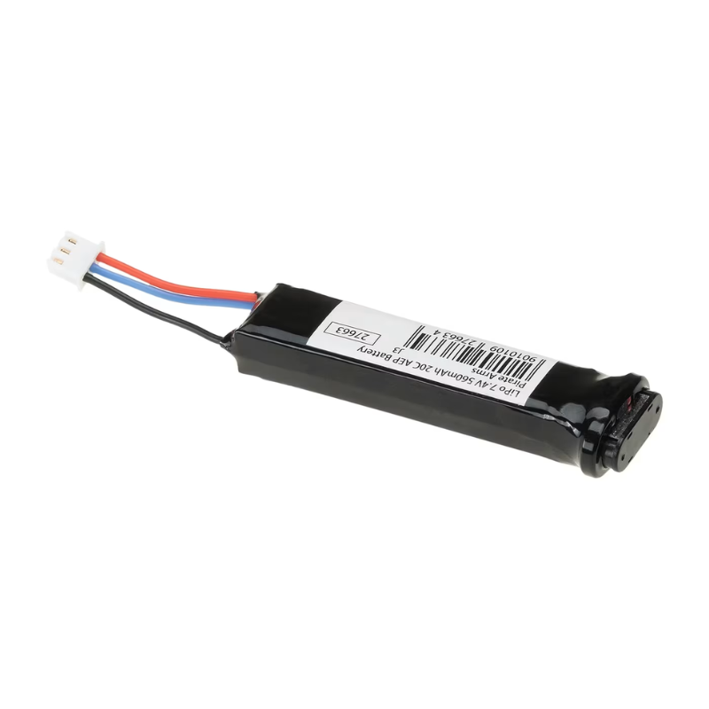 Pirate Arms LiPo 7.4V 560mAh 20C AEP Battery