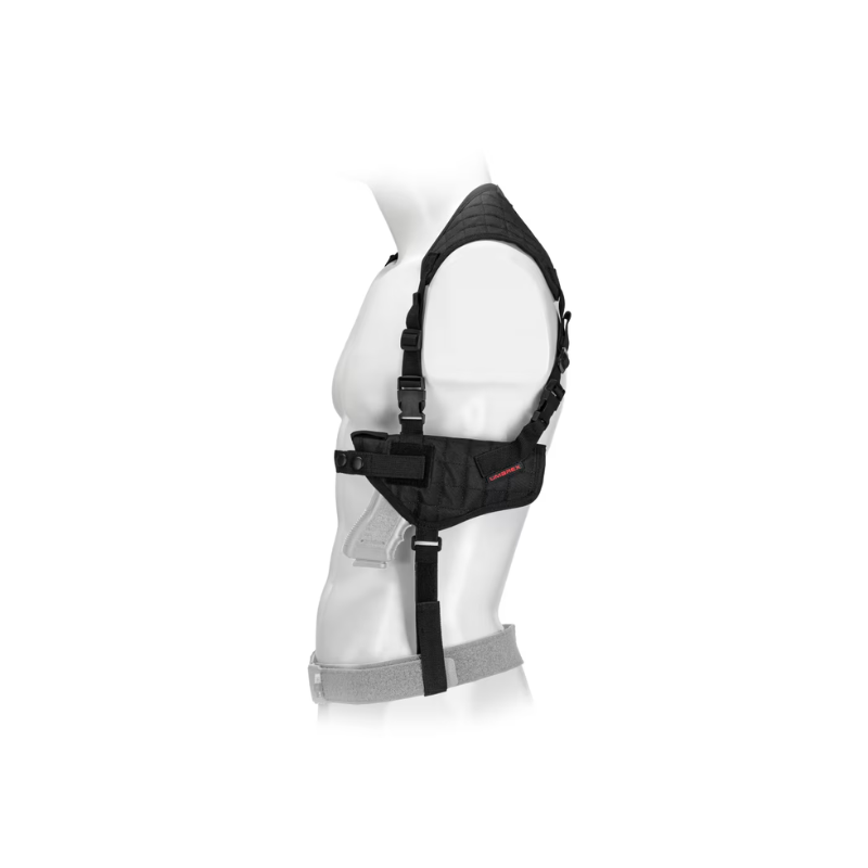 Umarex Skulderhylster i Nylon – Fleksibelt 4-i-1 Hylster