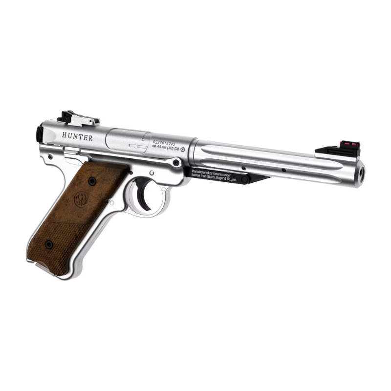 Ruger Mark IV 4,5 mm luftpistol - Sølv
