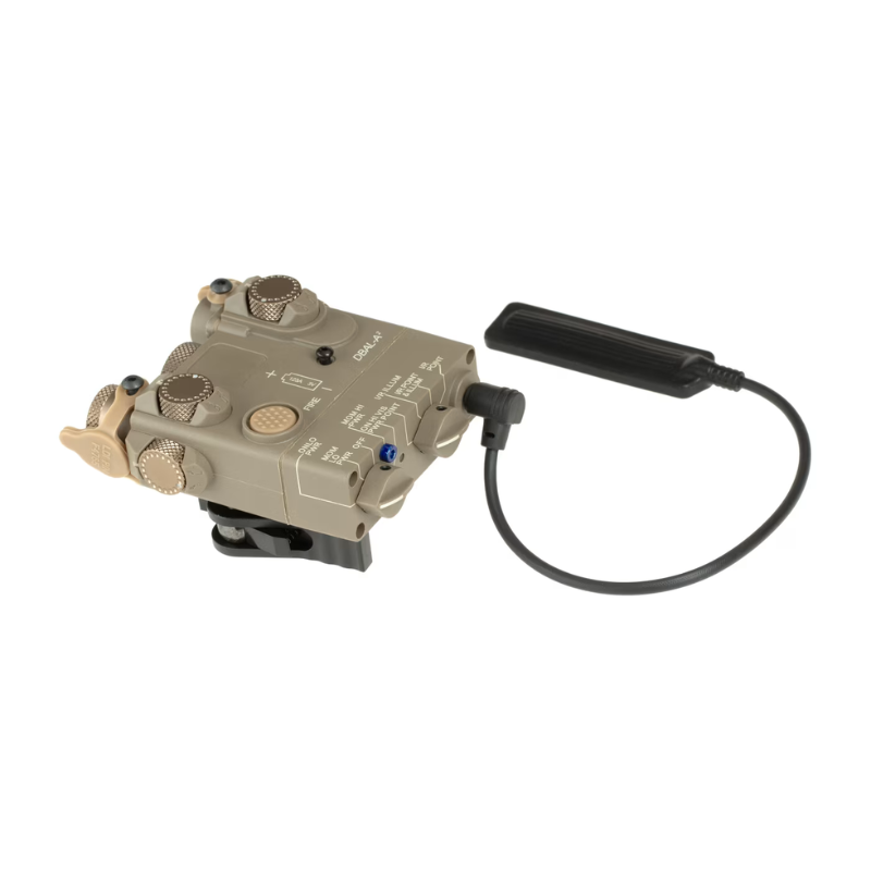 WADSN DBAL-A2 Illuminator & Laser Modul – Rød Laser