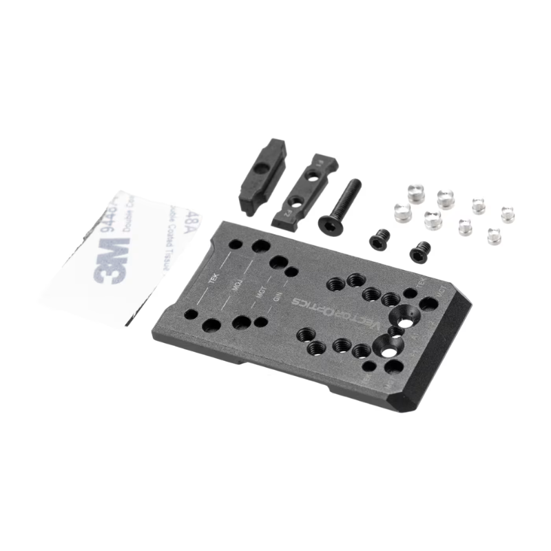Vector Optics Glock Adapter 4-in-1 (Multi Footprint)
