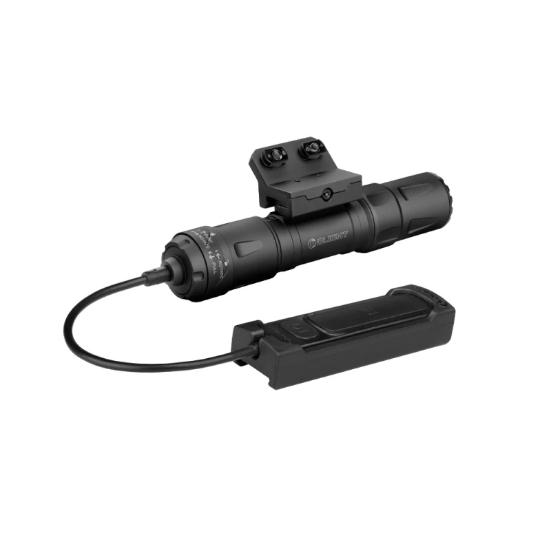 OLIGHT Odin S Våbenlygte 1500 lm M-LOK Sort