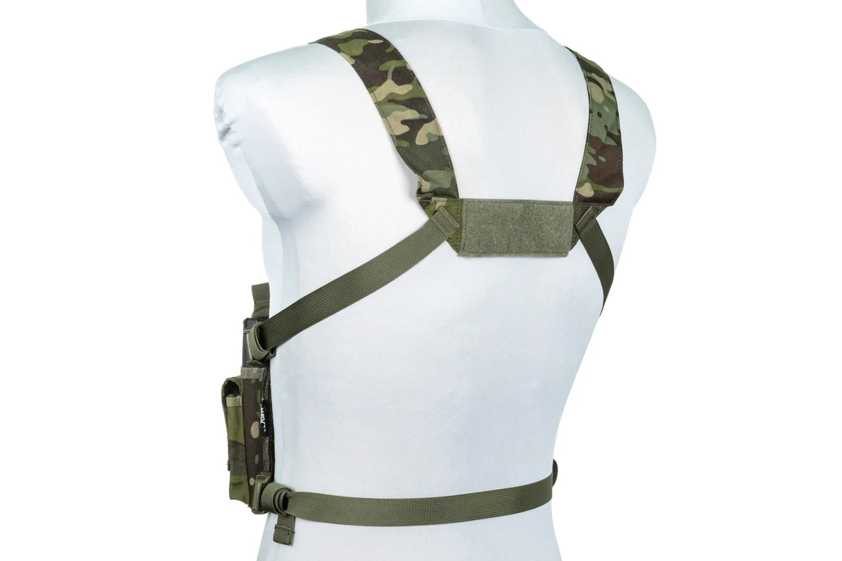 Specna Arms Tactical Adaptive Chest Rig Vest - Tropic MC