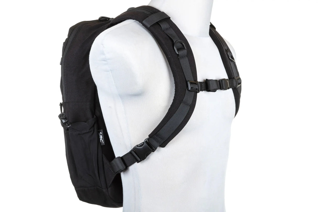 20L EDC Rygsæk - Sort