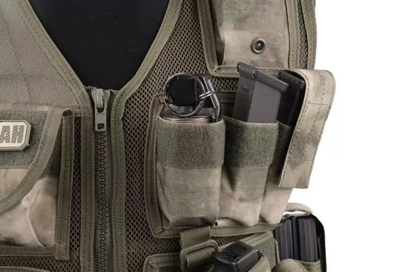 KAM-39 TAKTISK VEST - OLIVEN