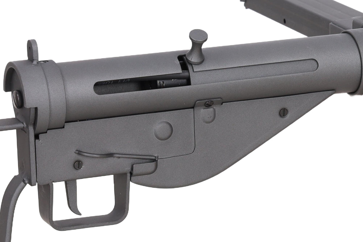 Specna Arms Sten MK.II(S) Command Grip RETRO AEG med X-ASR og Tracer