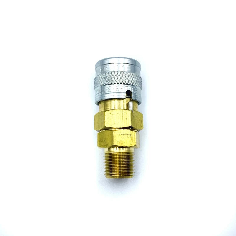 HPA QD Coupling (Foster) Female/Male Thread - Lockable