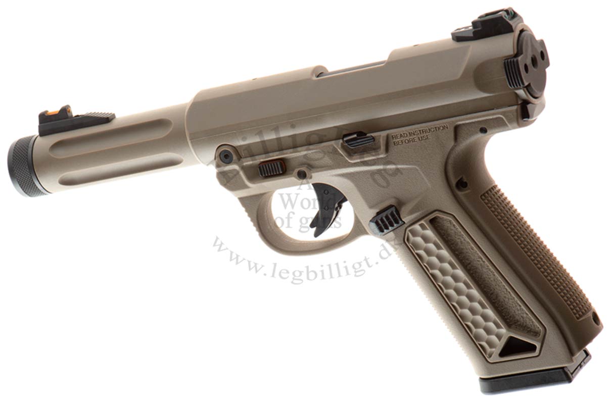 Action Army AAP-01, gas, FDE