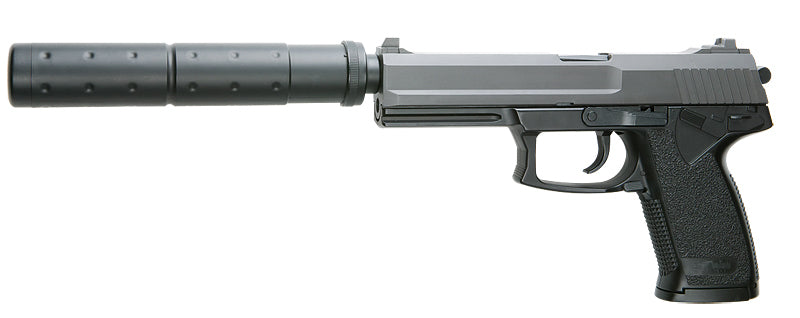 DL 60 SOCOM m/ Lyddæmper, Manuel