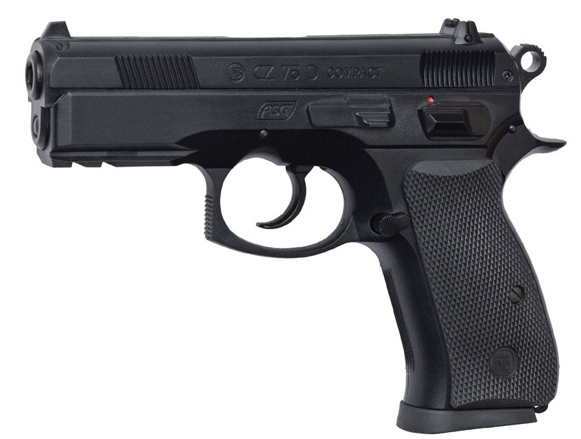 CZ 75D Compact - Fjeder Pistol