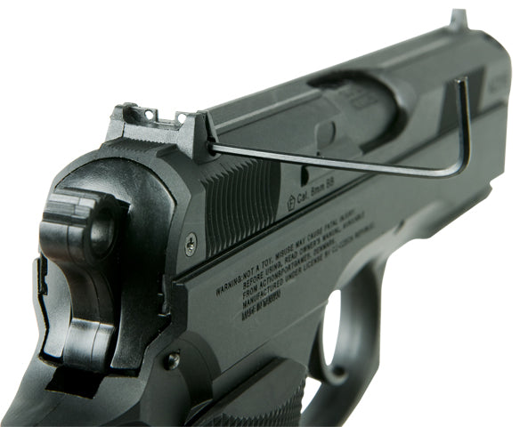 CZ 75D Compact - Fjeder Pistol