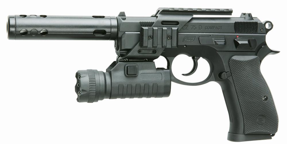 CZ 75D Compact - Fjeder Pistol