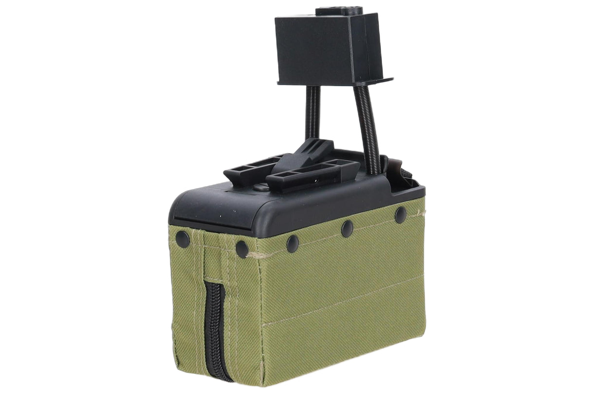 Specna Arms x A&K M249 Boxmagasin - 1.500 skud
