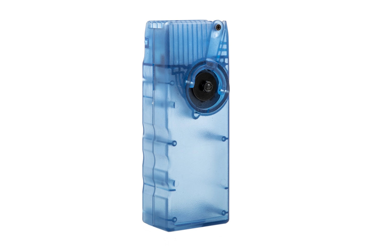 Speedloader with crank for M4/M16 magazines - Transparent Blue