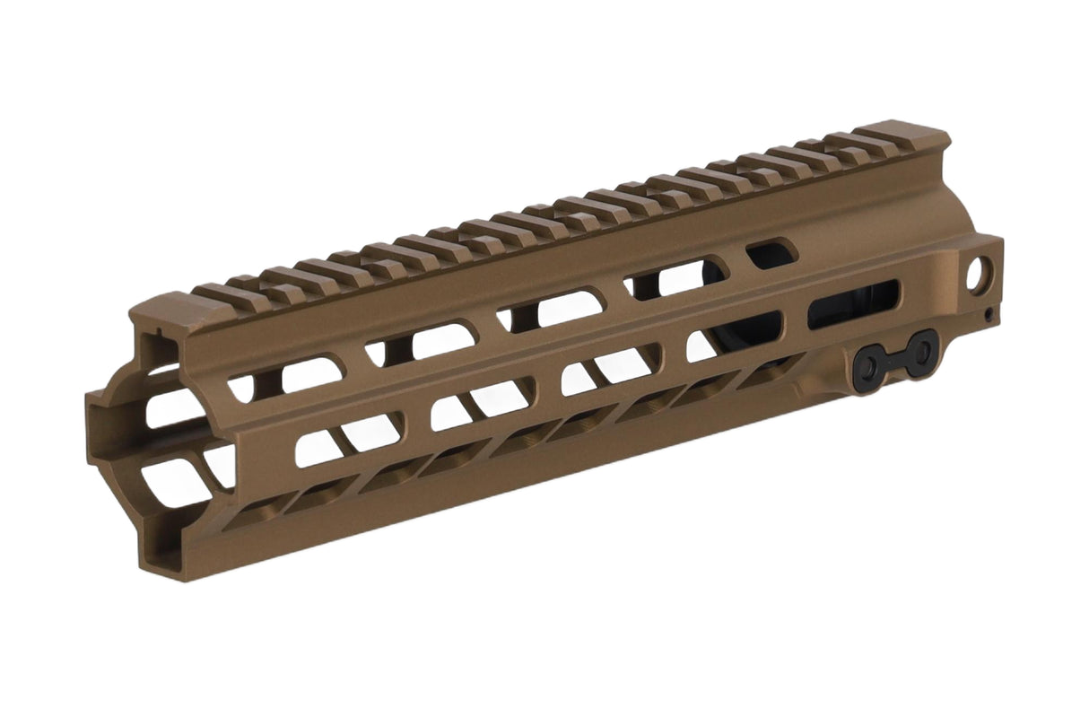 Specna Arms MK8-style M-LOK 9.5" mounting rail for M4/AR15 replicas - Chaos Bronze