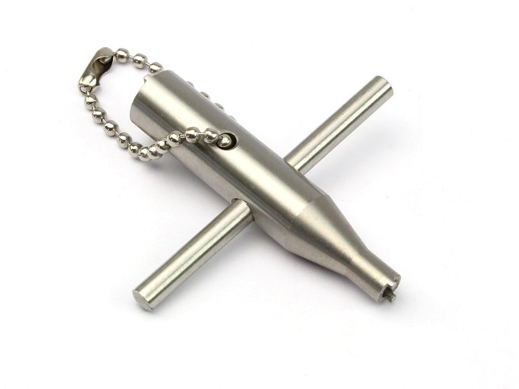 AirsoftPro Stainless Steel Valve Key for Gas Airsoft Guns