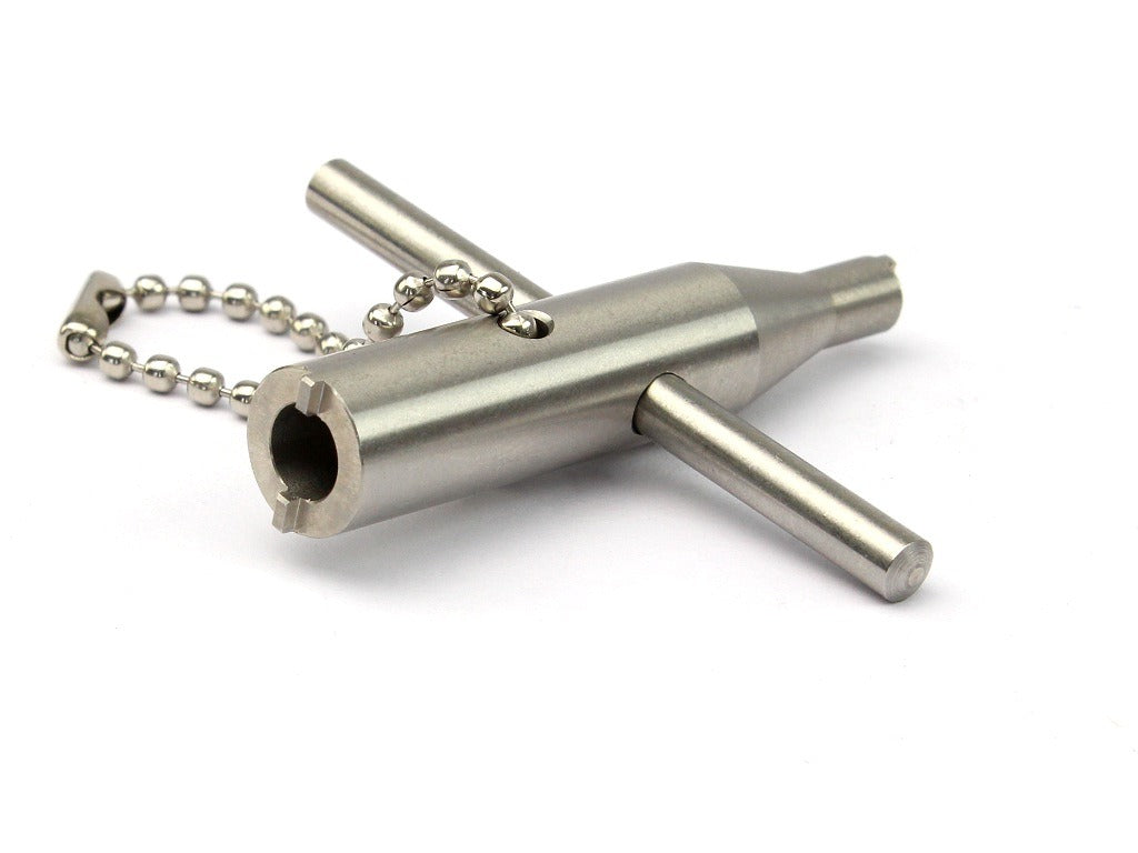 AirsoftPro Stainless Steel Valve Key for Gas Airsoft Guns